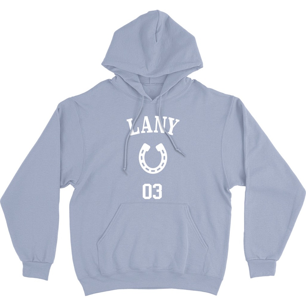 LANY Band Blue Horseshoe Mama’s Boy Hoodie!